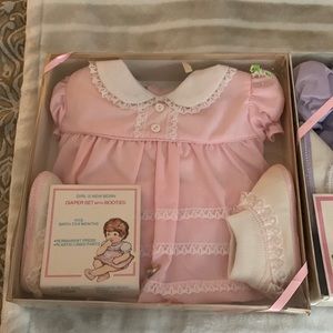 Vintage Doll Clothes 2 sets still in the Box